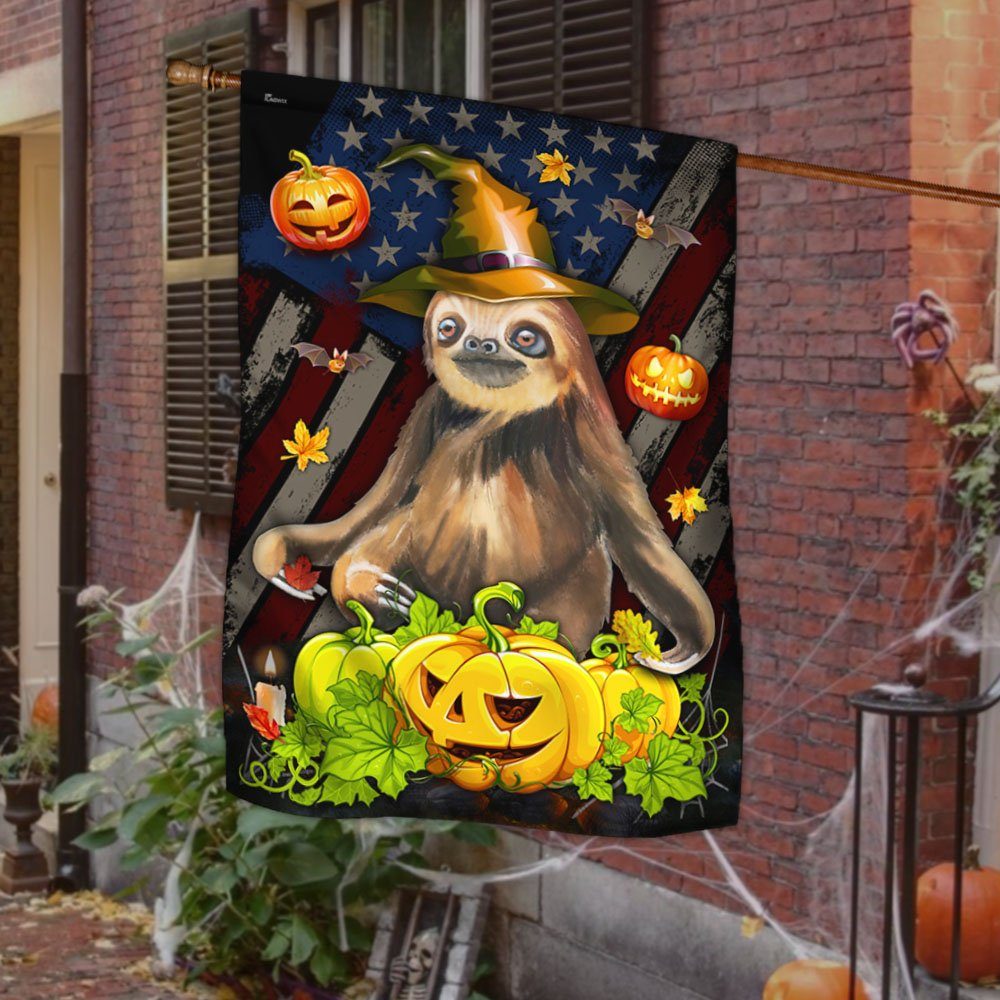 Sloth Flag Halloween Sloth Flag MLH1829F