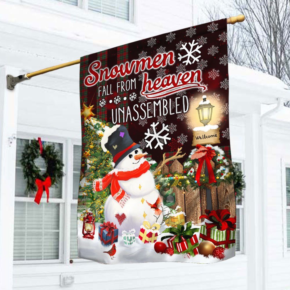 Snowman Flag Snowmen Fall From Heaven Unassembled LHA1926F