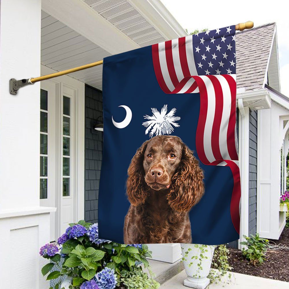 South Carolina Boykin Spaniel Flag MLN1141Fv21