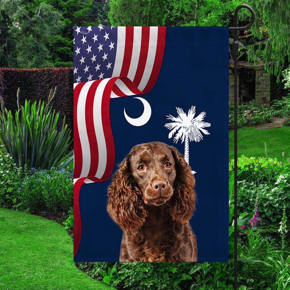 South Carolina Boykin Spaniel Flag MLN1141Fv21