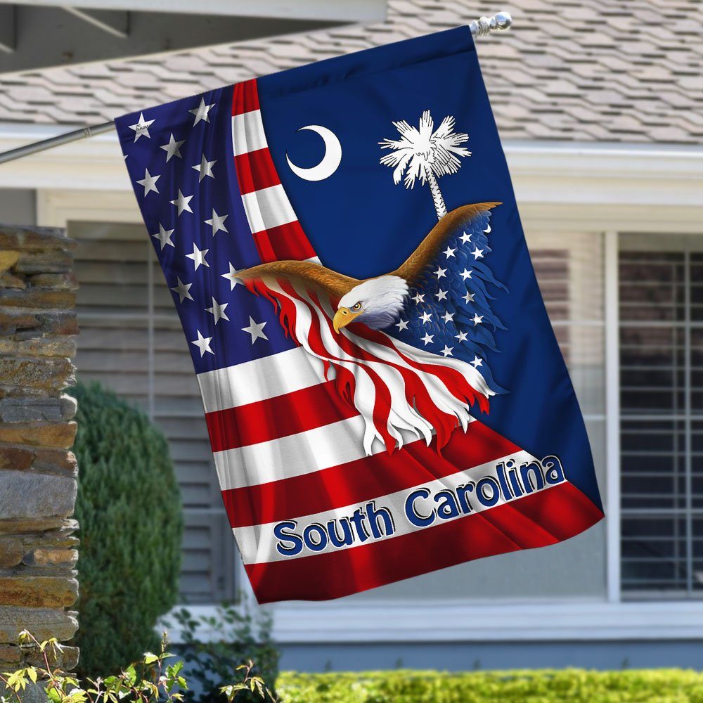 South Carolina Eagle Flag MLH1774F