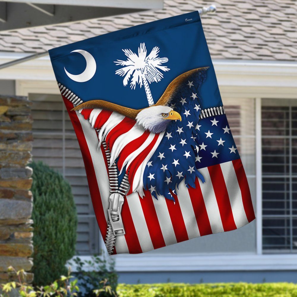 South Carolina Eagle Flag MLH2223F