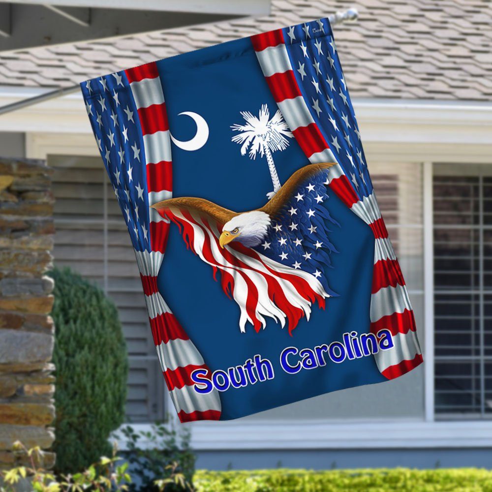 South Carolina Flag MLH1838F