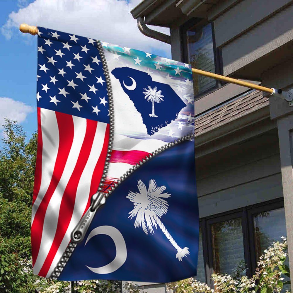 South Carolina Flag MLN46F