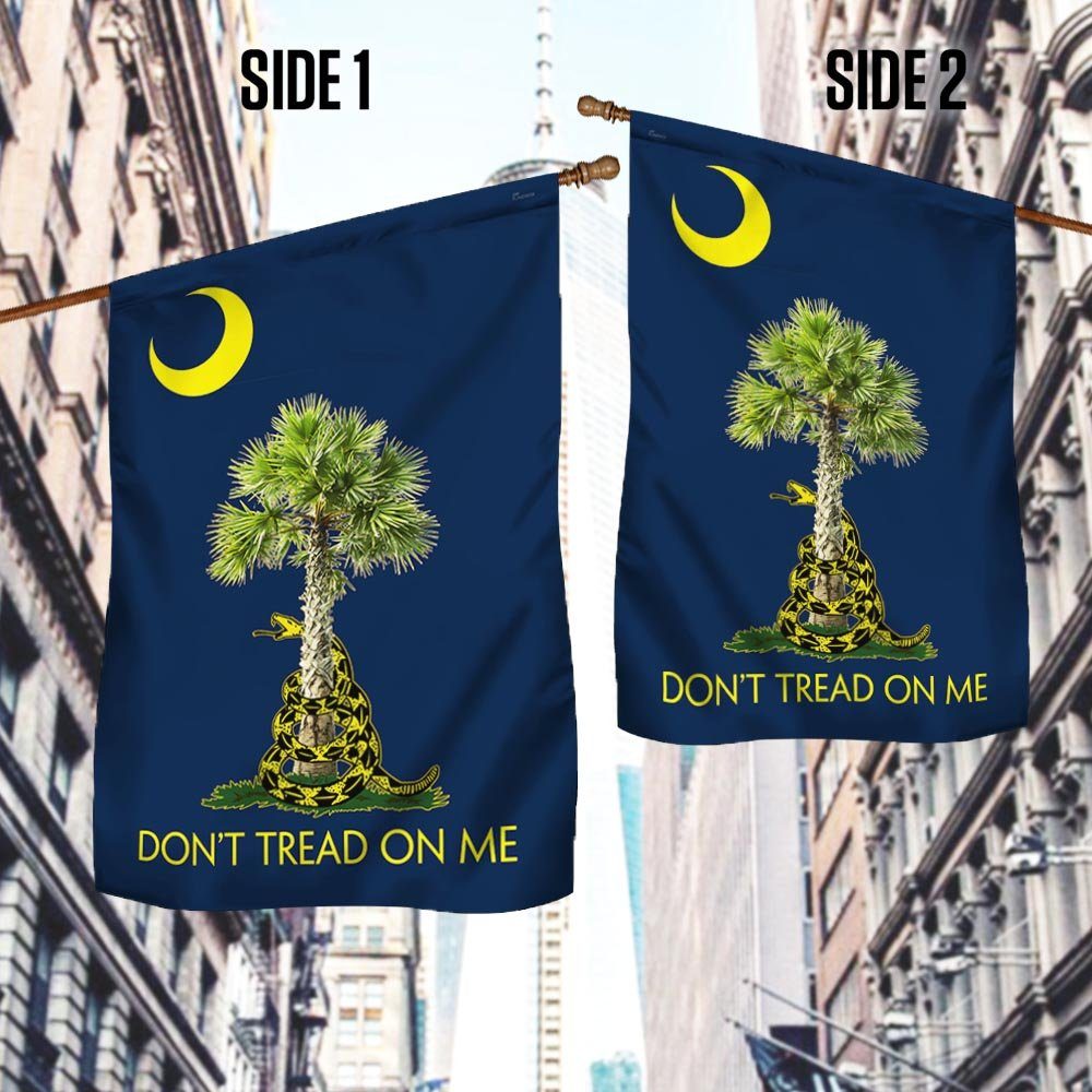 South Carolina Gadsden Don’t Tread On Me Flag MLN1259F