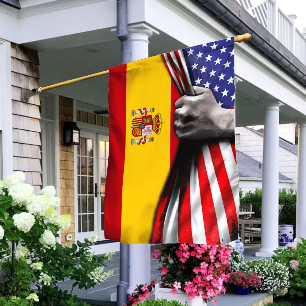 Spanish American Flag QNK843F