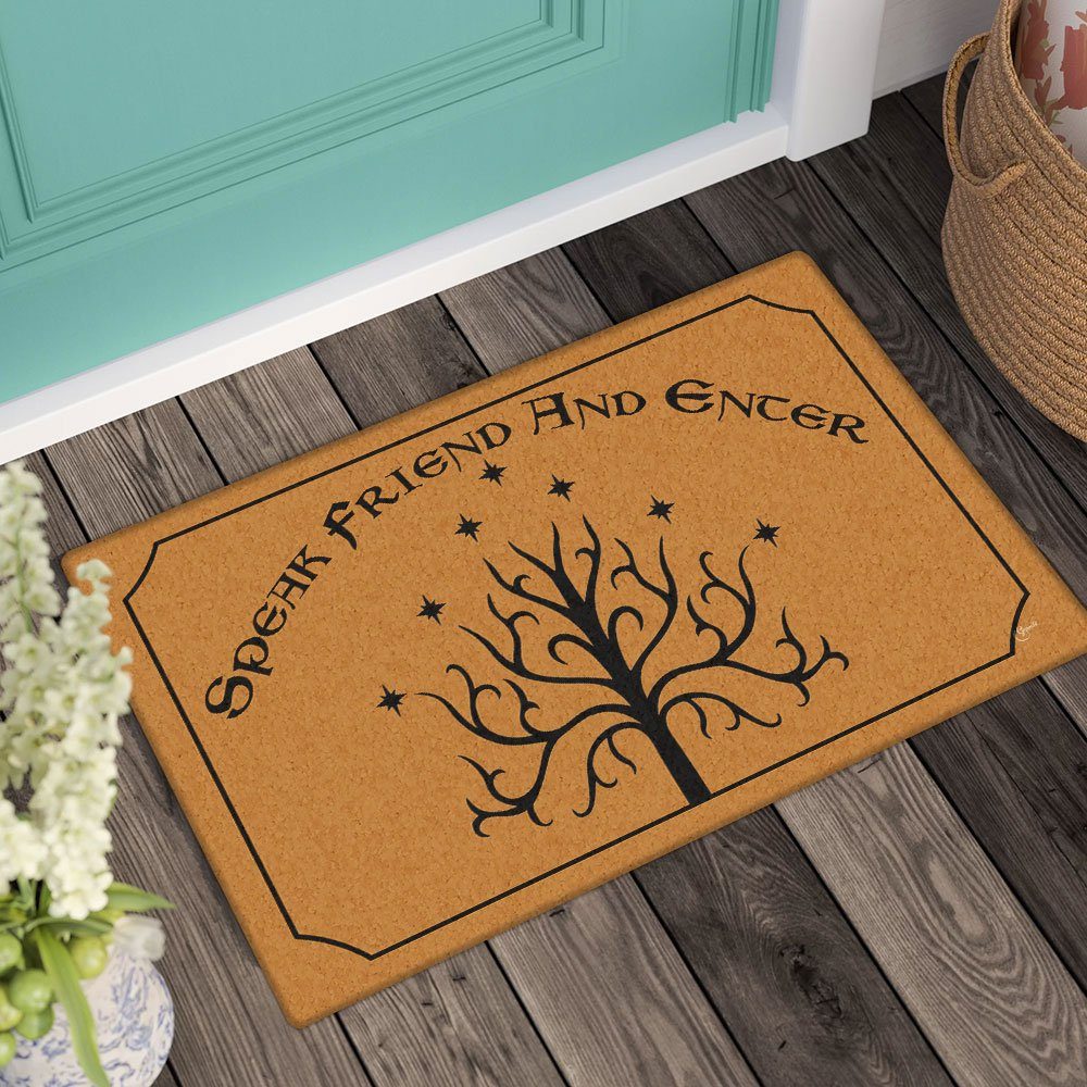 Speak Friend and Enter Doormat TRL1381DM