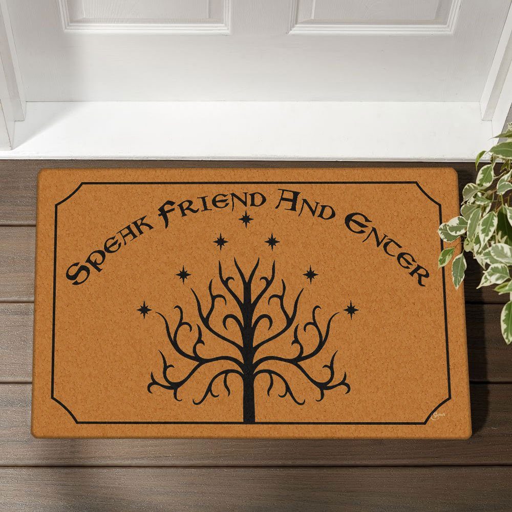 Speak Friend and Enter Doormat TRL1381DM