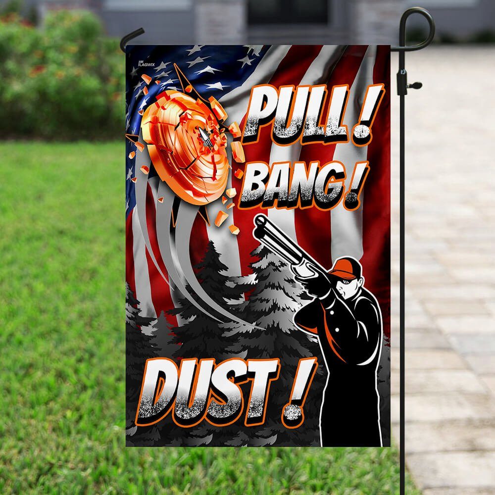 Sporting Clays Pull! Bang! Dust! FLag NTB82F