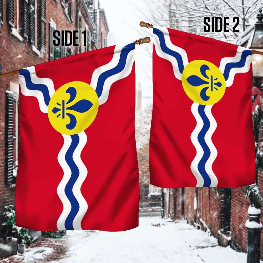 St Saint Louis Missouri Flag MLN773F