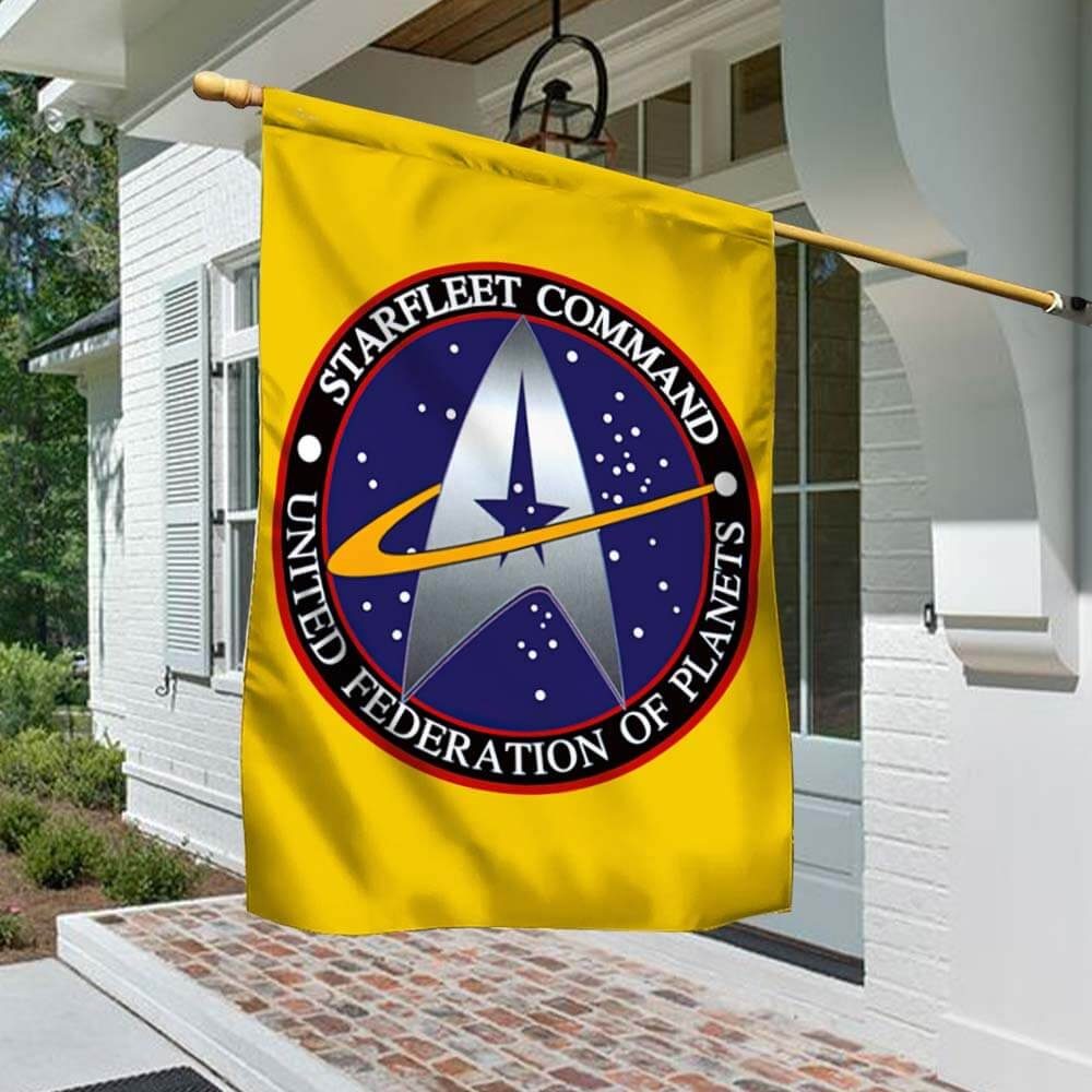 Starfleet Flag TPT712F