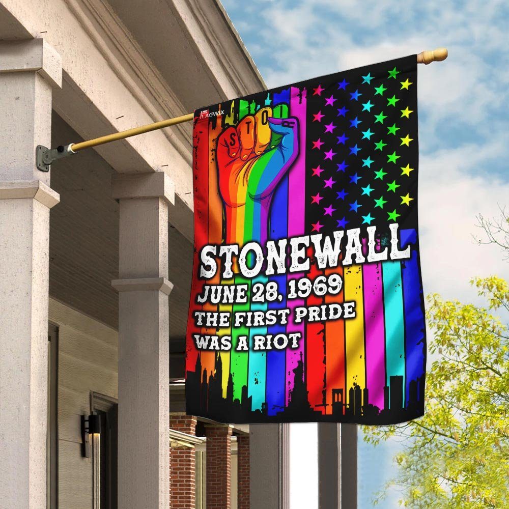 Stonewall – The First Pride Was A Riot Flag