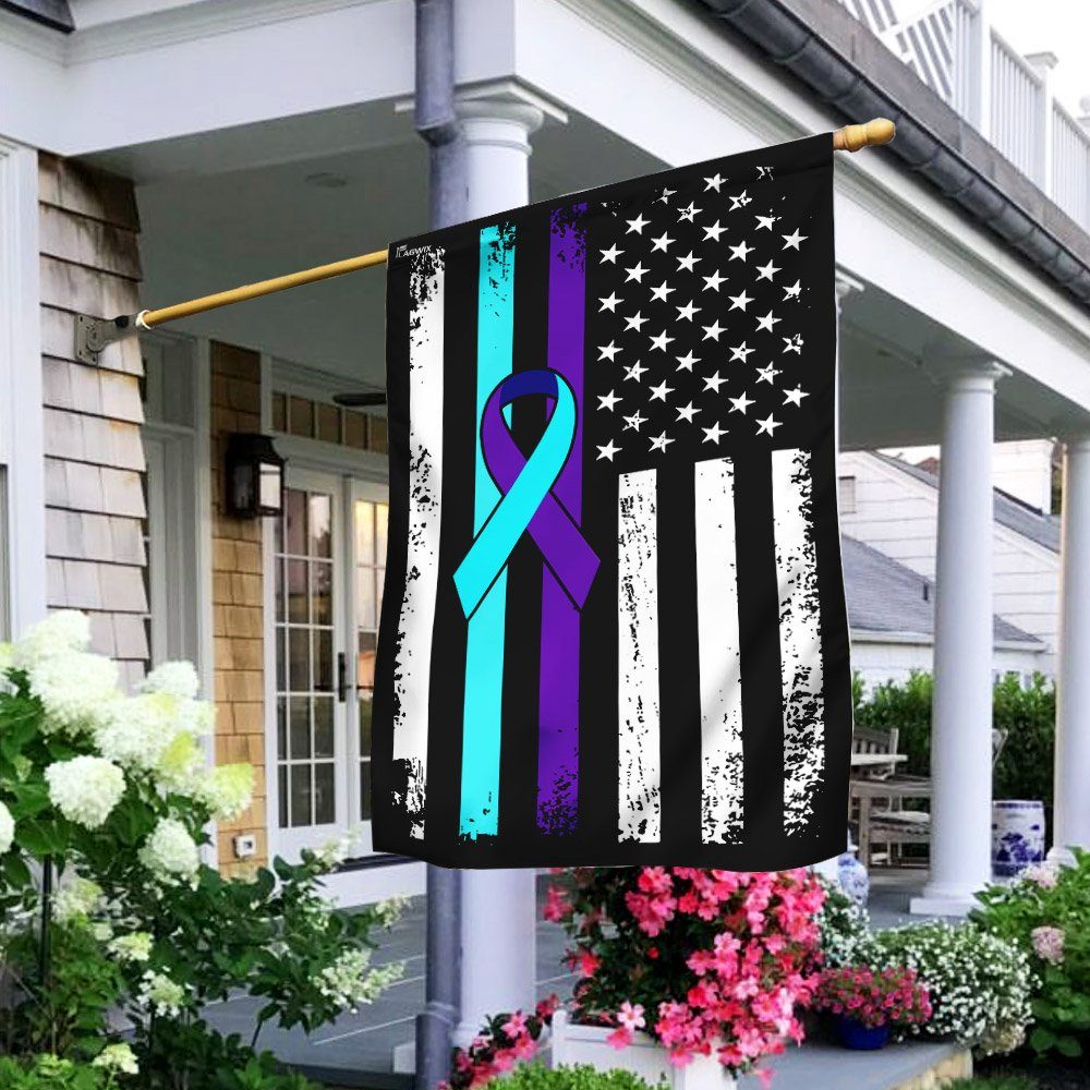 Suicide Awareness And Prevention Flag TRN1216F