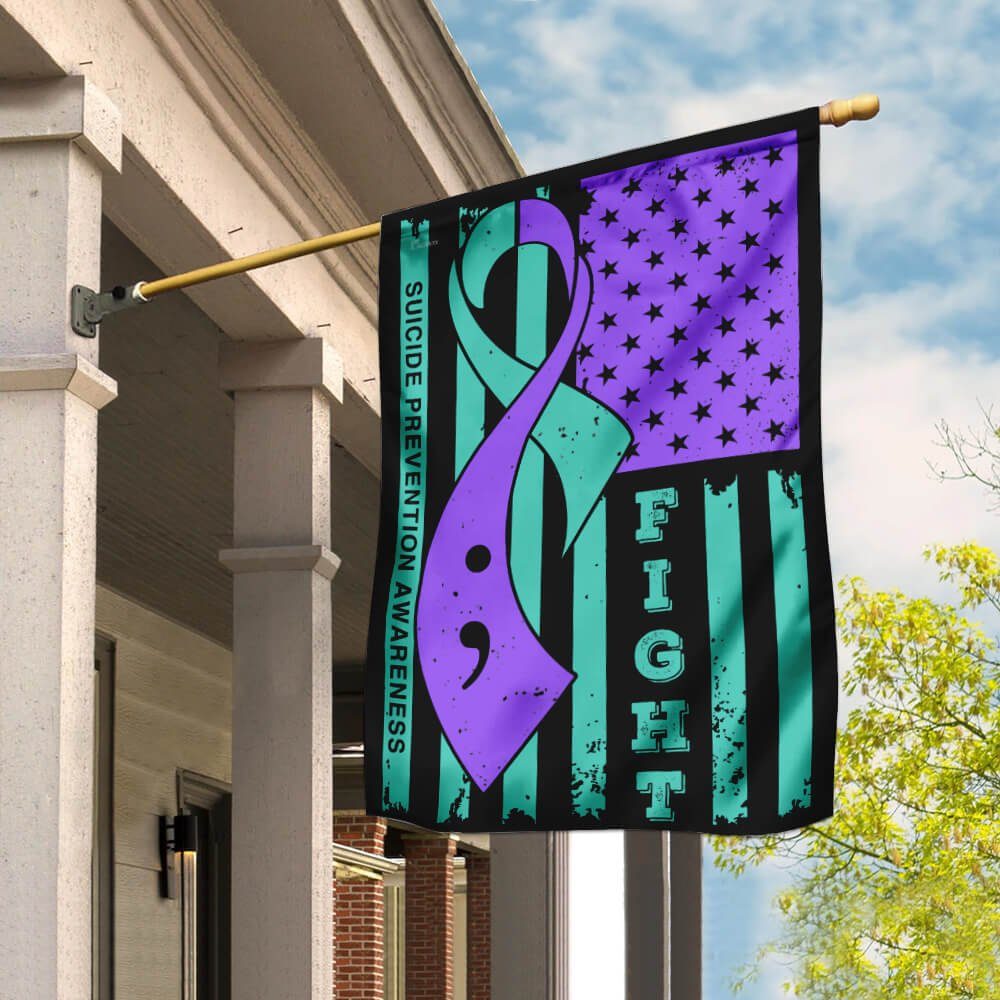 Suicide Prevention Awareness Flag