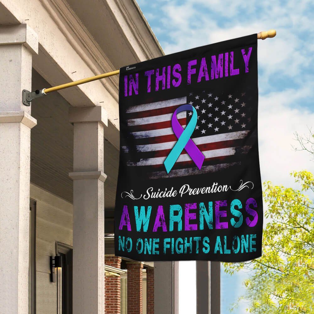 Suicide Prevention Awareness Flag