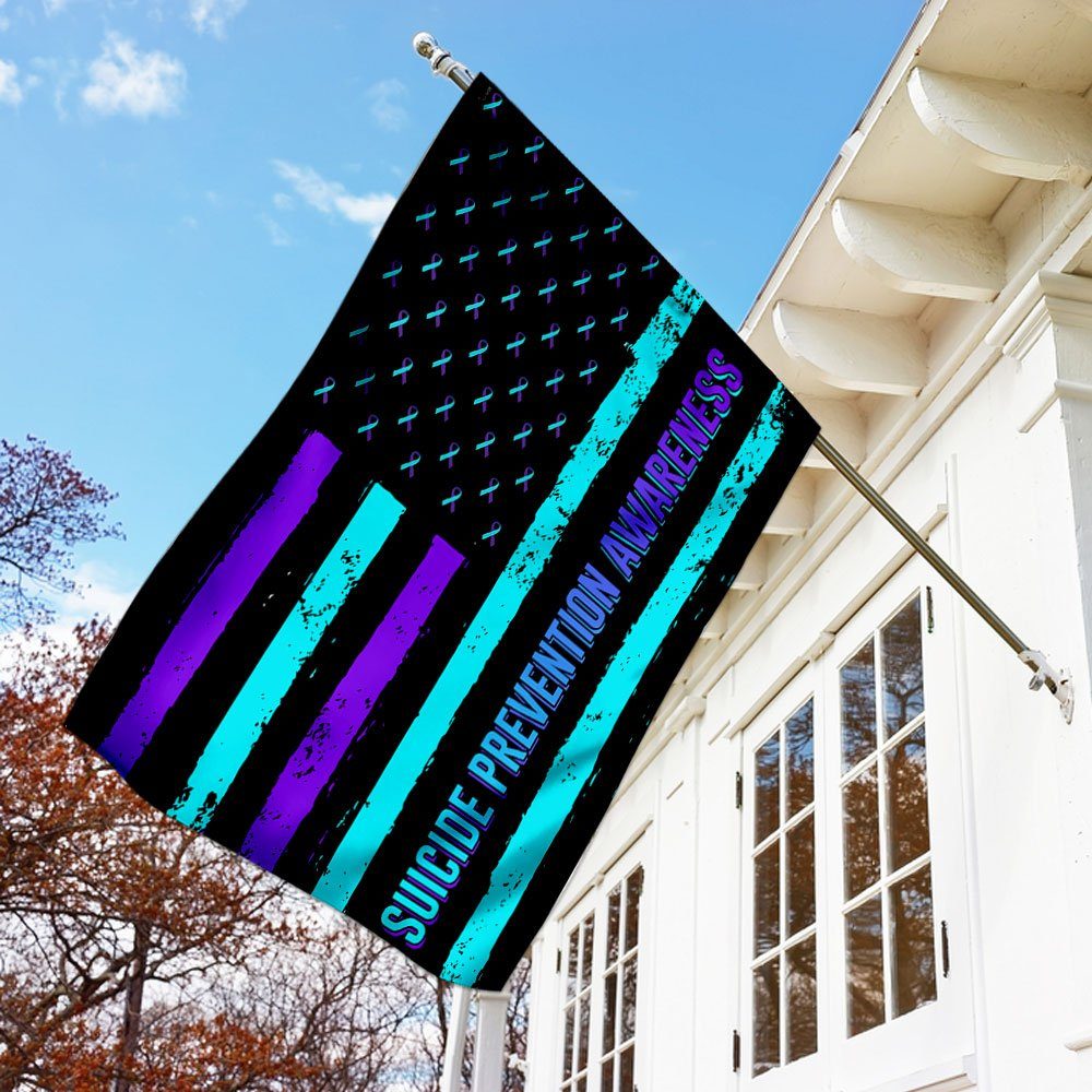 Suicide Prevention Awareness Flag