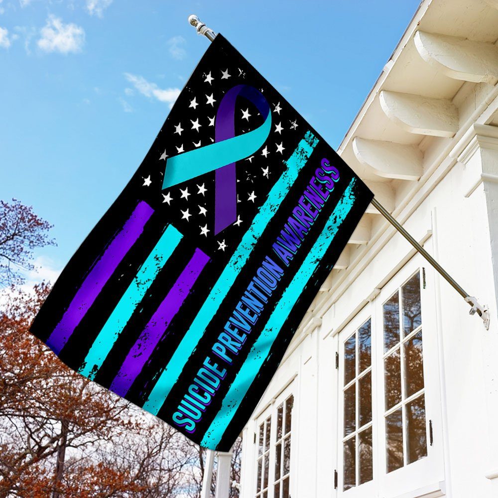 Suicide Prevention Awareness Flag