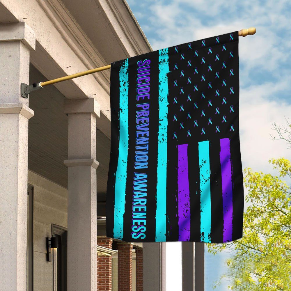 Suicide Prevention Awareness Flag