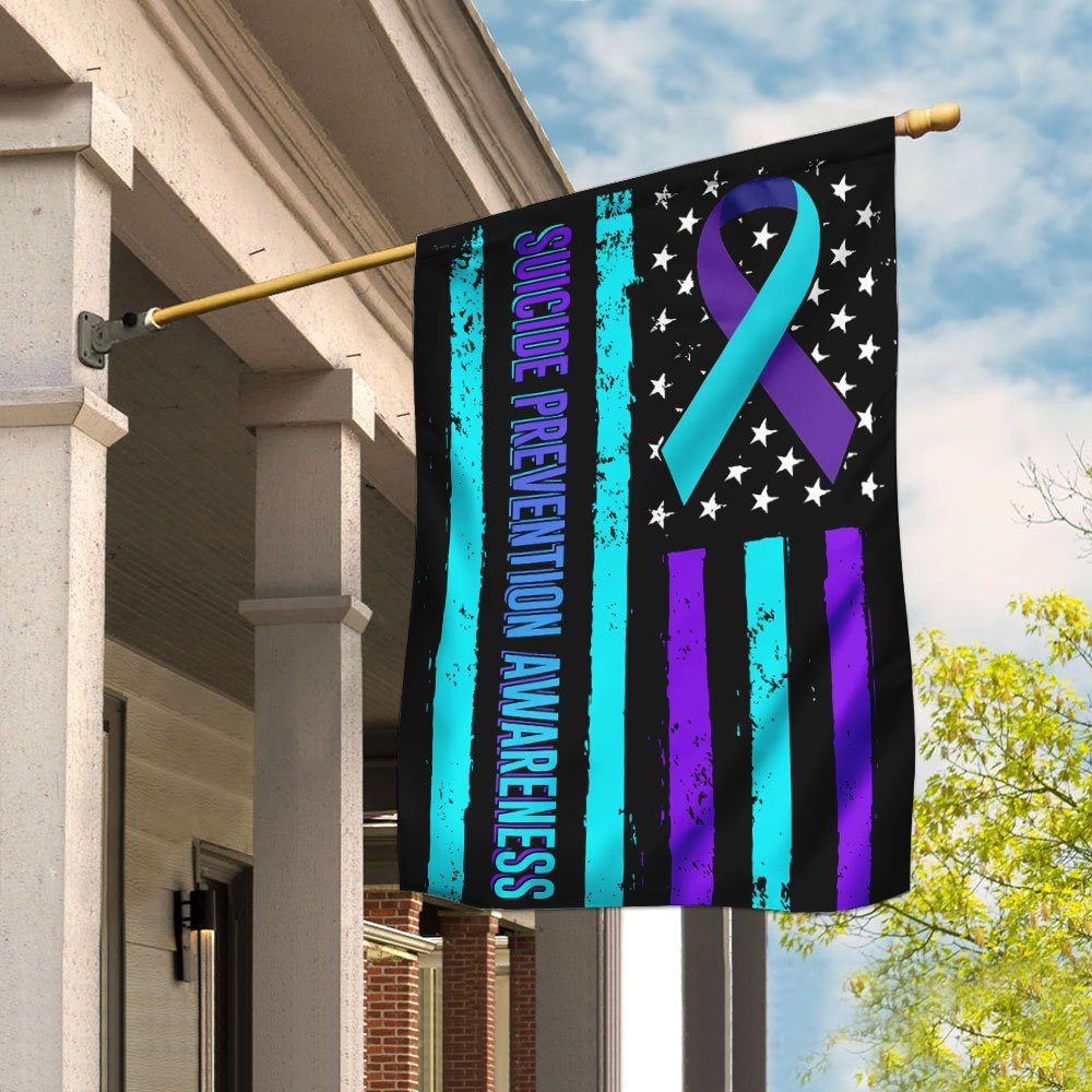 Suicide Prevention Awareness Flag