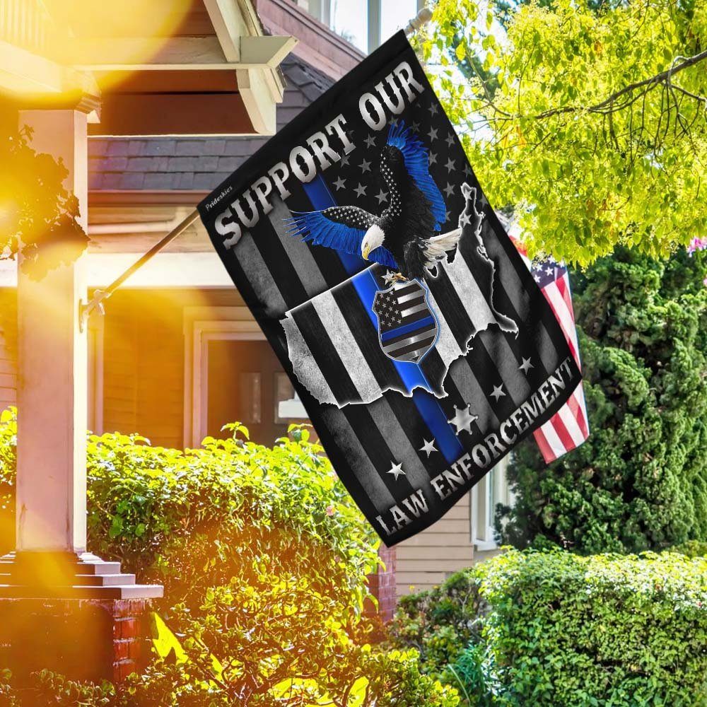 Support Our Law Enforcement Flag