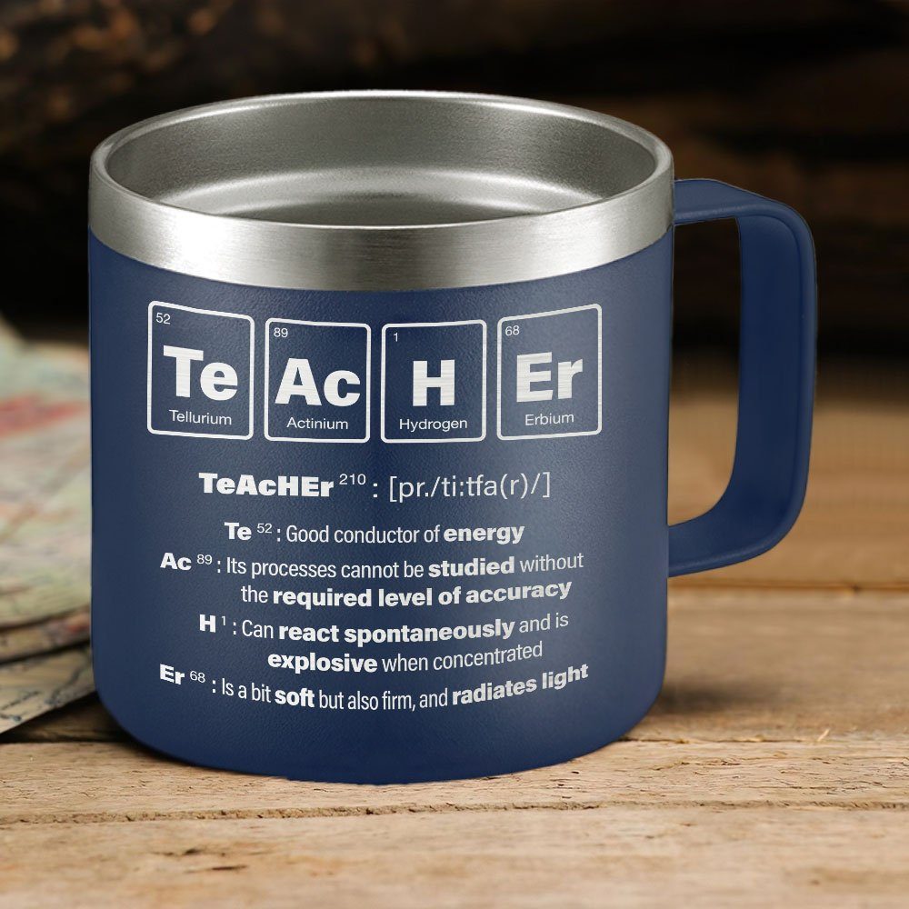 Teacher Periodic Table Insulated Coffee Mug Teacher Gift BNN583CM