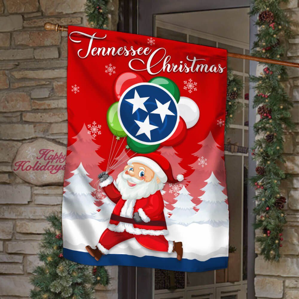 Tennessee Christmas Flag TPT463F