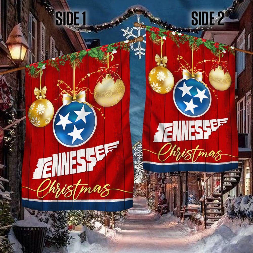 Tennessee Christmas Flag TPT465F