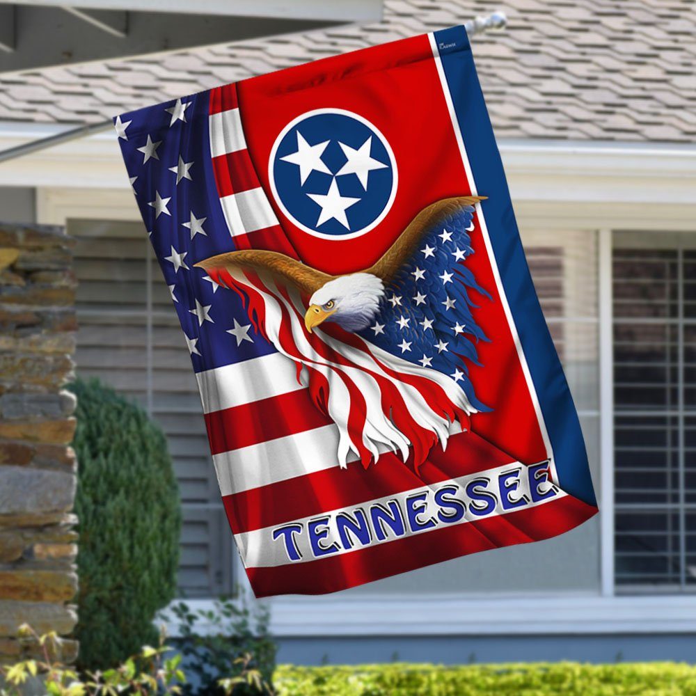 Tennessee Eagle Flag MLH1774Fv9