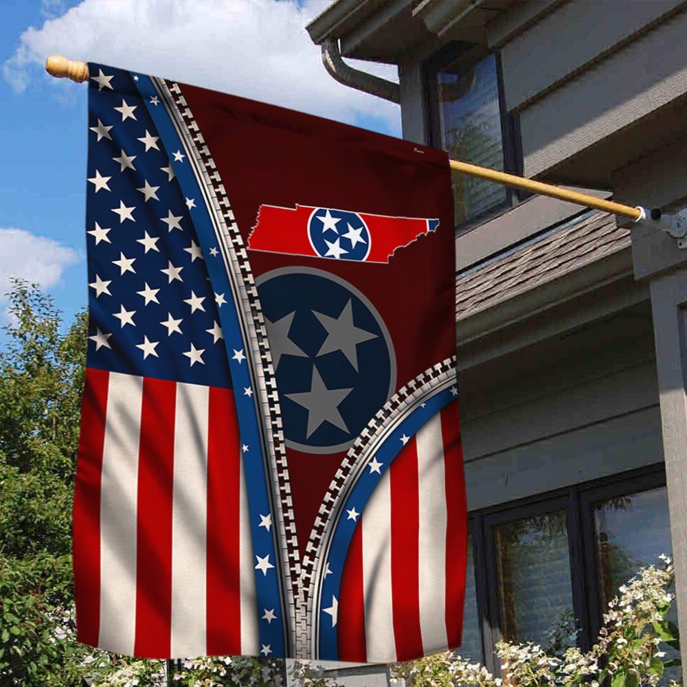 Tennessee Flag State Of Mind ANT218Fv8