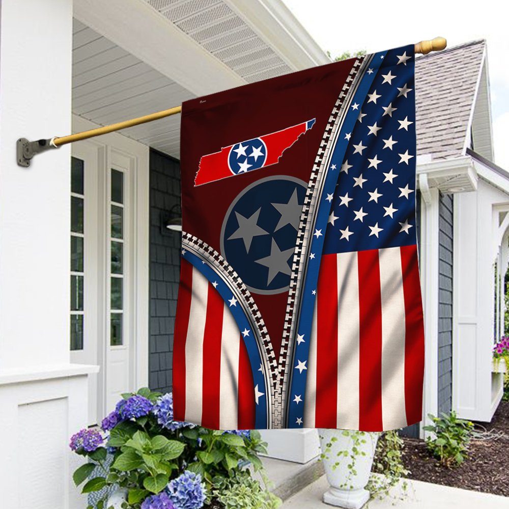 Tennessee Flag State Of Mind ANT218Fv8