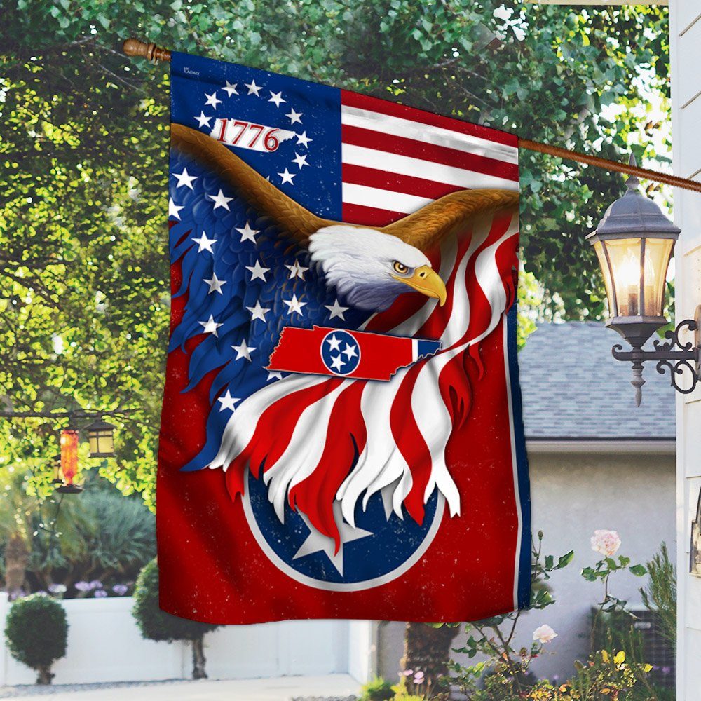 Tennessee Patriot Eagle Flag MLH2133F