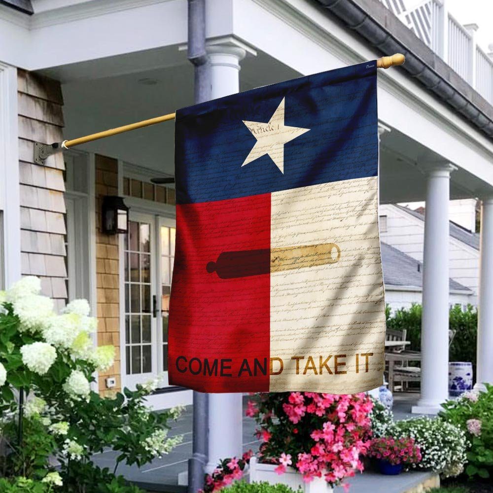 Texas – Come And Take It Flag