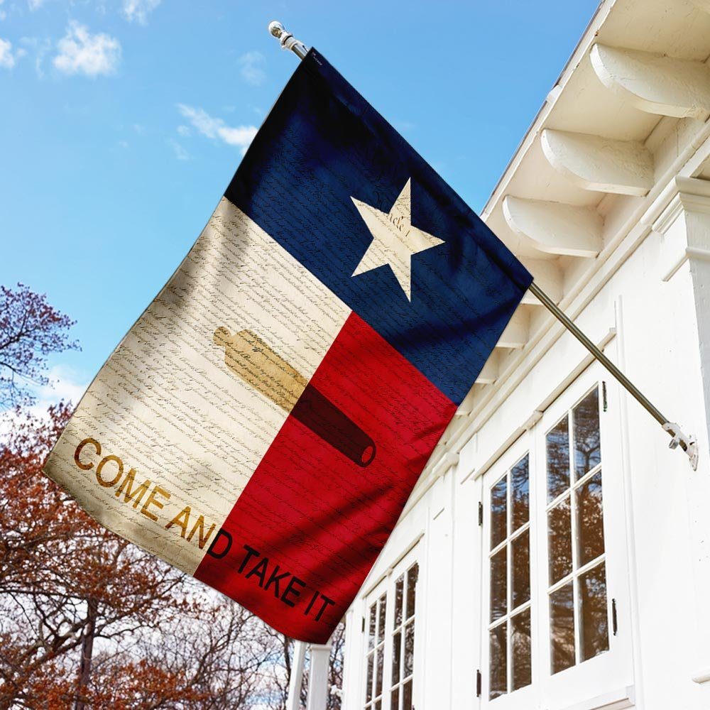 Texas – Come And Take It Flag