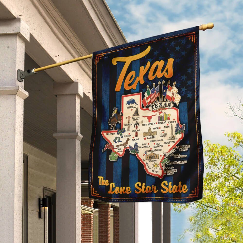 Texas – The Lone Star State Flag