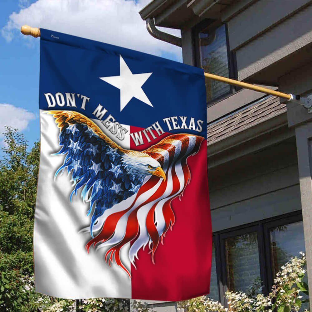 Texas American Eagle US Flag TPT83F