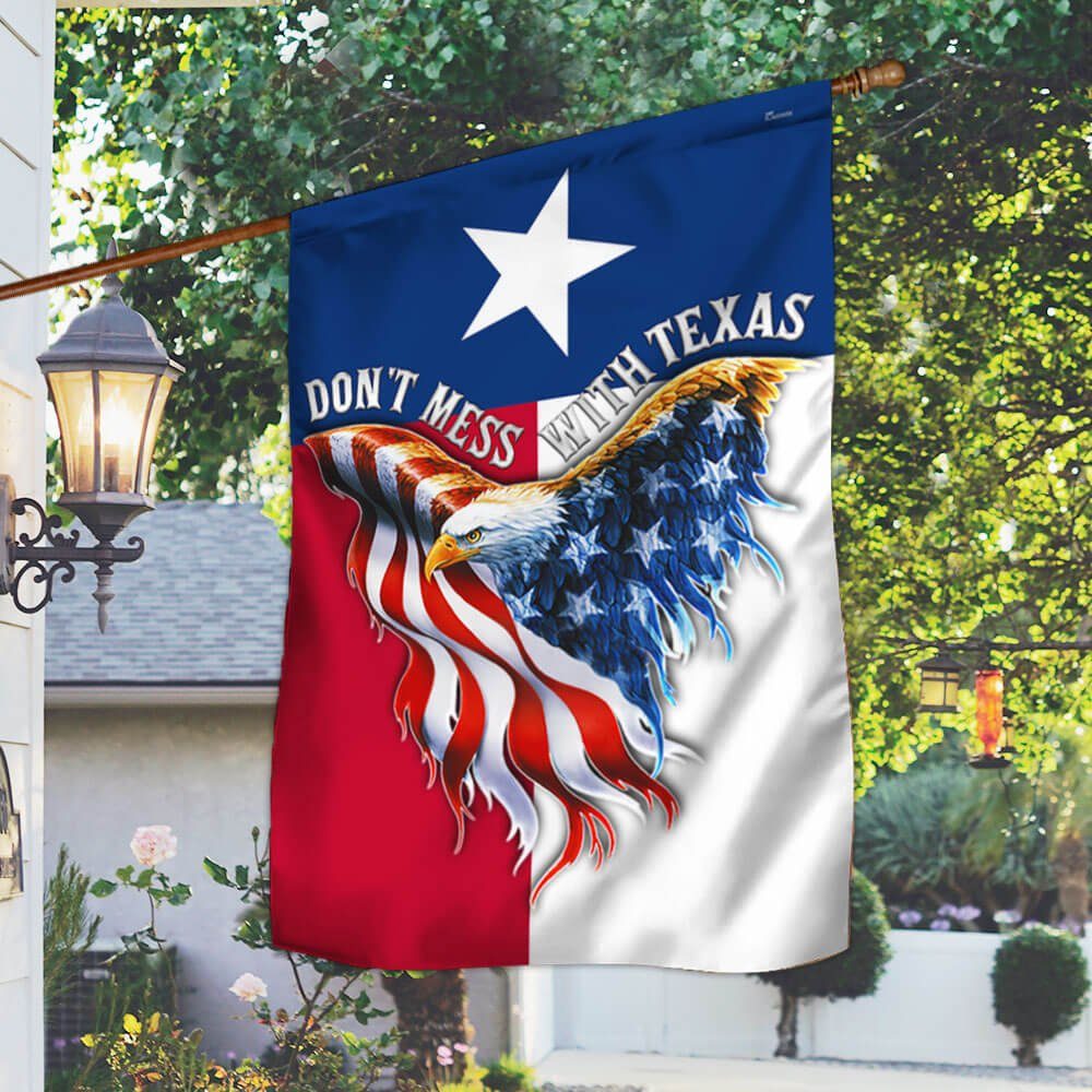 Texas American Eagle US Flag TPT83F