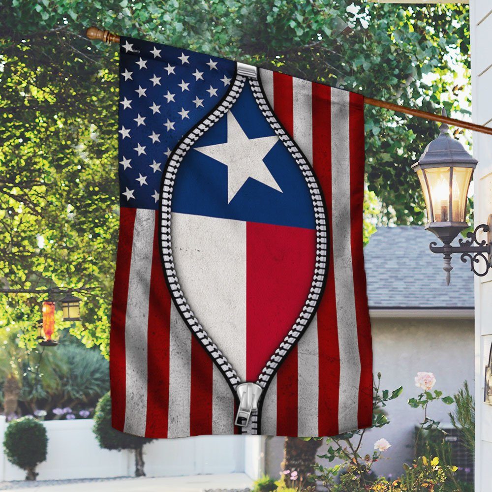 Texas American Flag MLH1982F