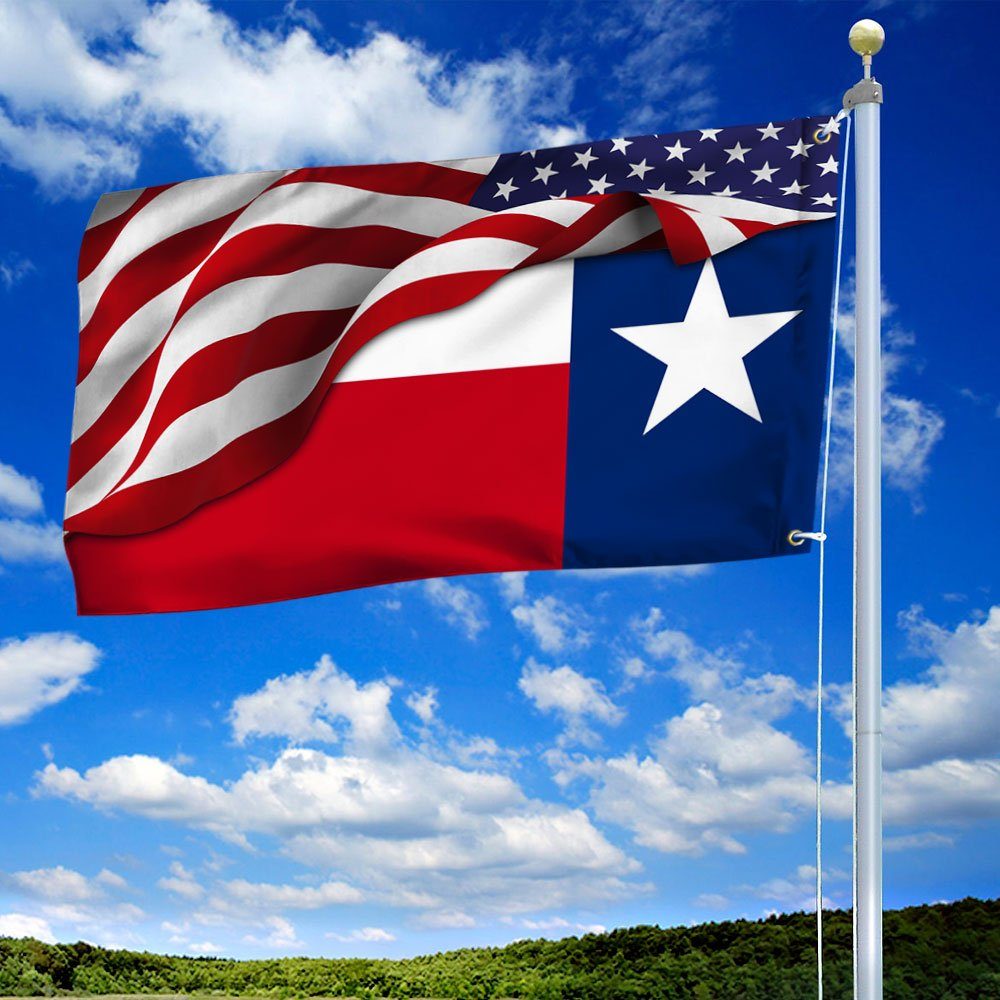 Texas American Grommet Flag DDH3098GFv2