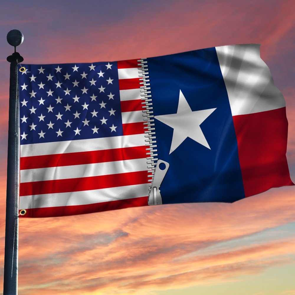 Texas American Grommet Flag THN3659GF