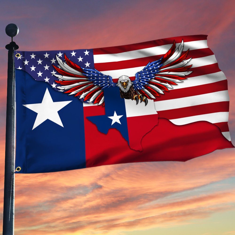 Texas American Grommet Flag TTN432GF