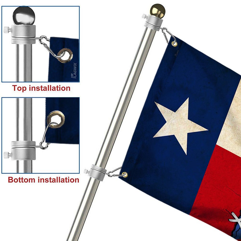 Texas And Puerto Rico Flag ANT213GF