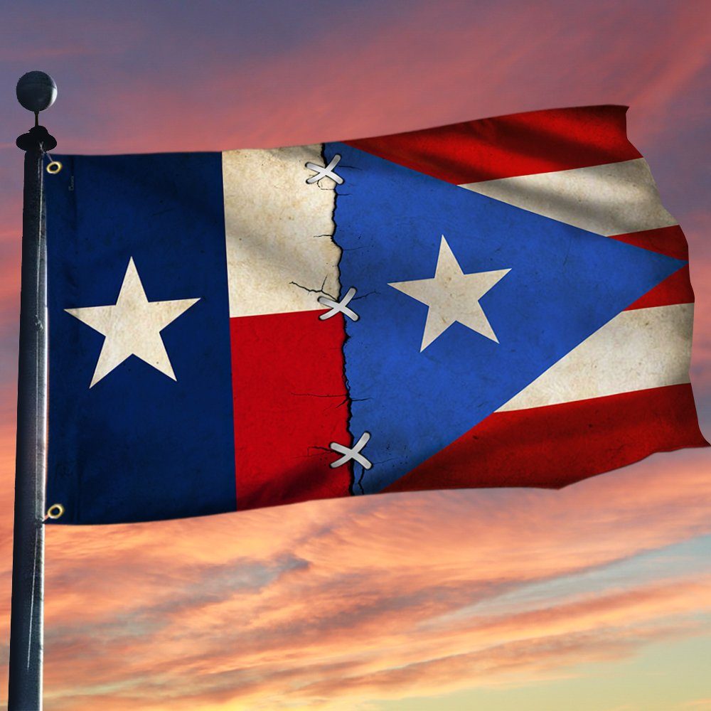 Texas And Puerto Rico Flag ANT213GF