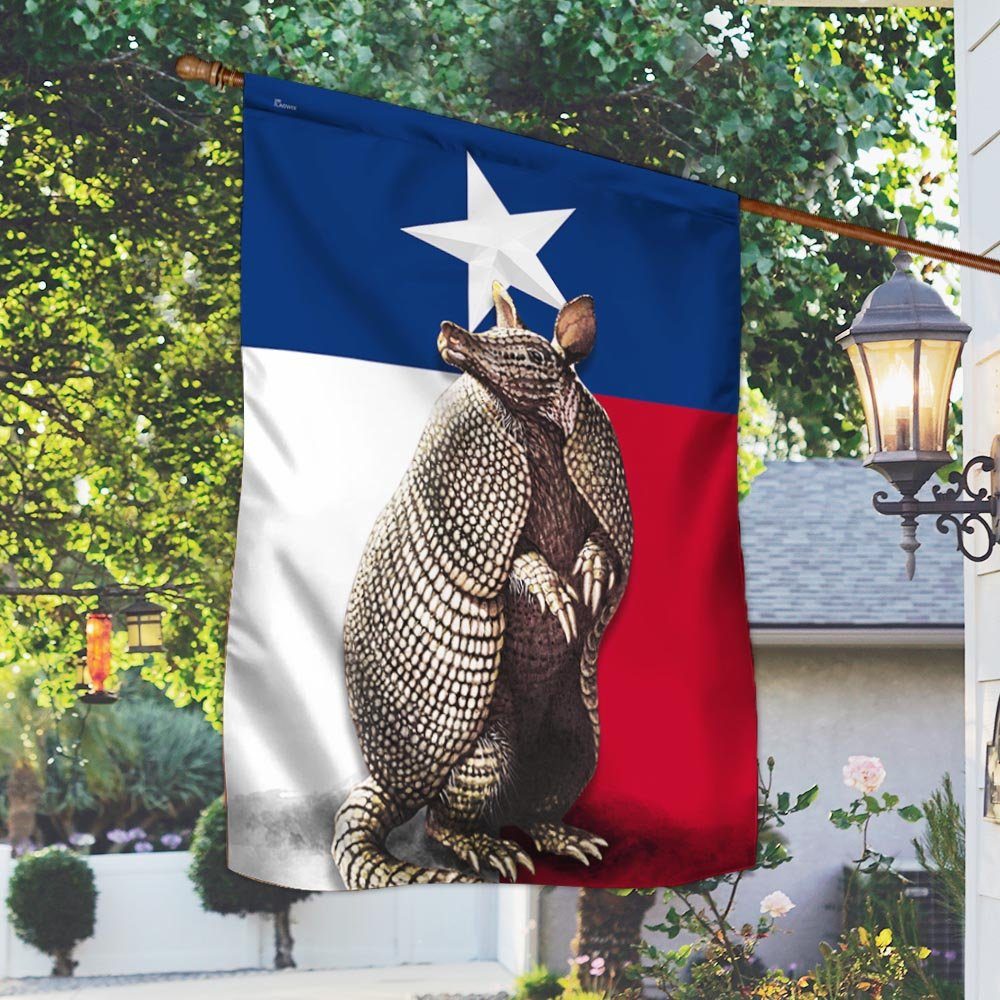 Texas Armadillo Flag LNT223F