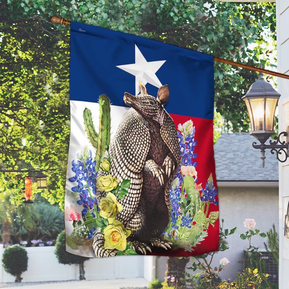 Texas Armadillo Flag LNT223Fv1