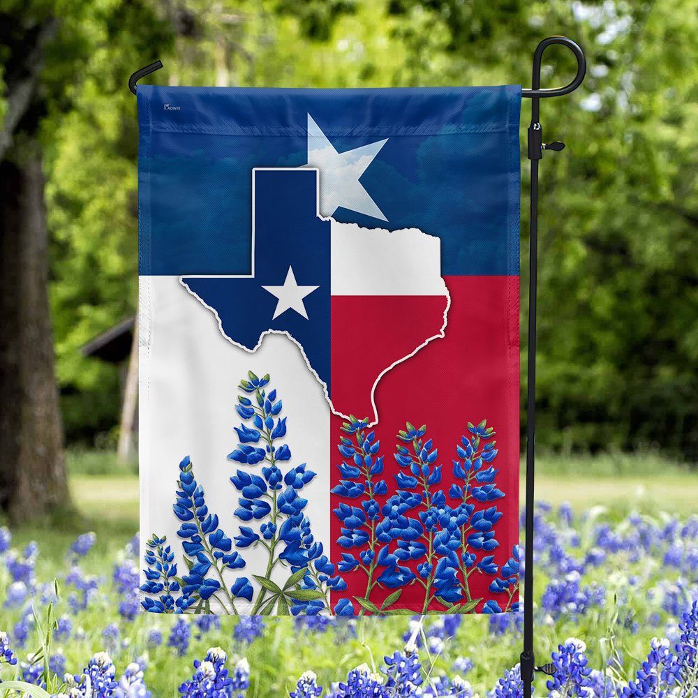 Texas Bluebonnet Flag MLN1111Fv1