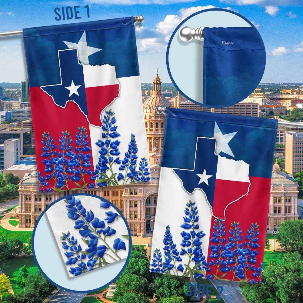 Texas Bluebonnet Flag MLN1111Fv1