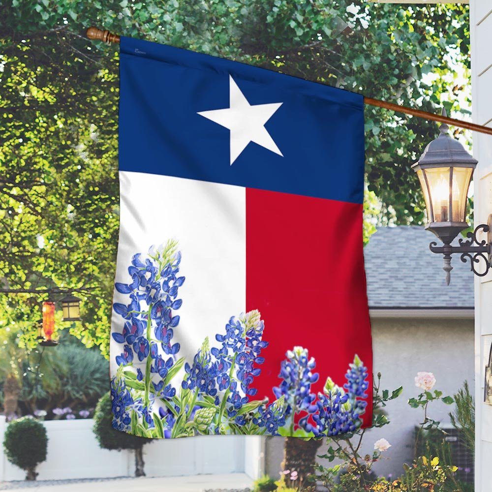 Texas Bluebonnet Flag TPT163F