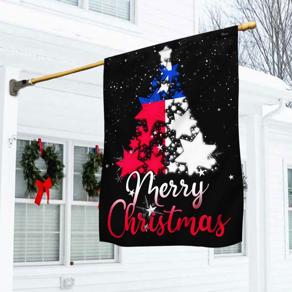 Texas Christmas Flag Christmas Tree Texas TQN711F