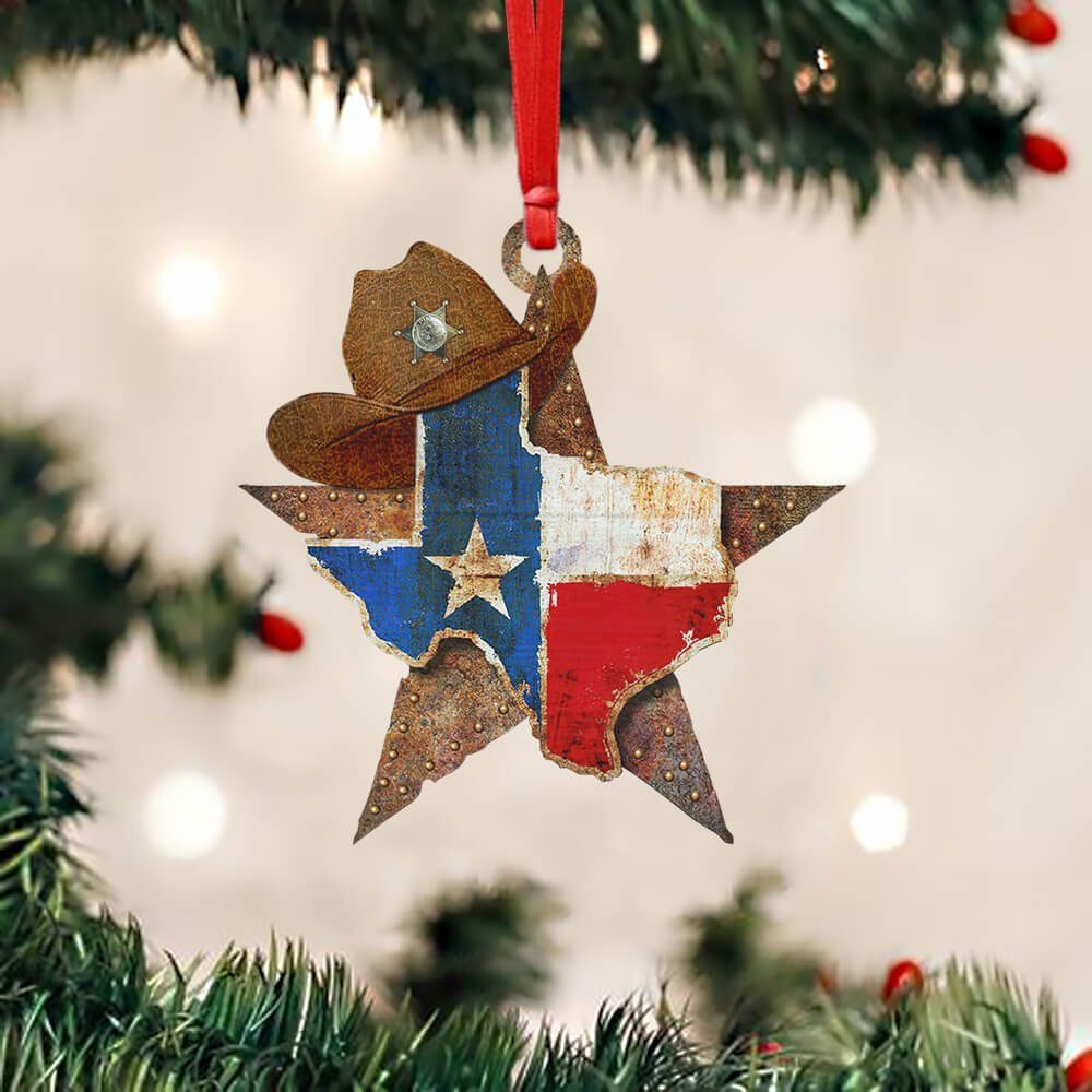 Texas Custom – Shaped Ornament Symbol NNT139O