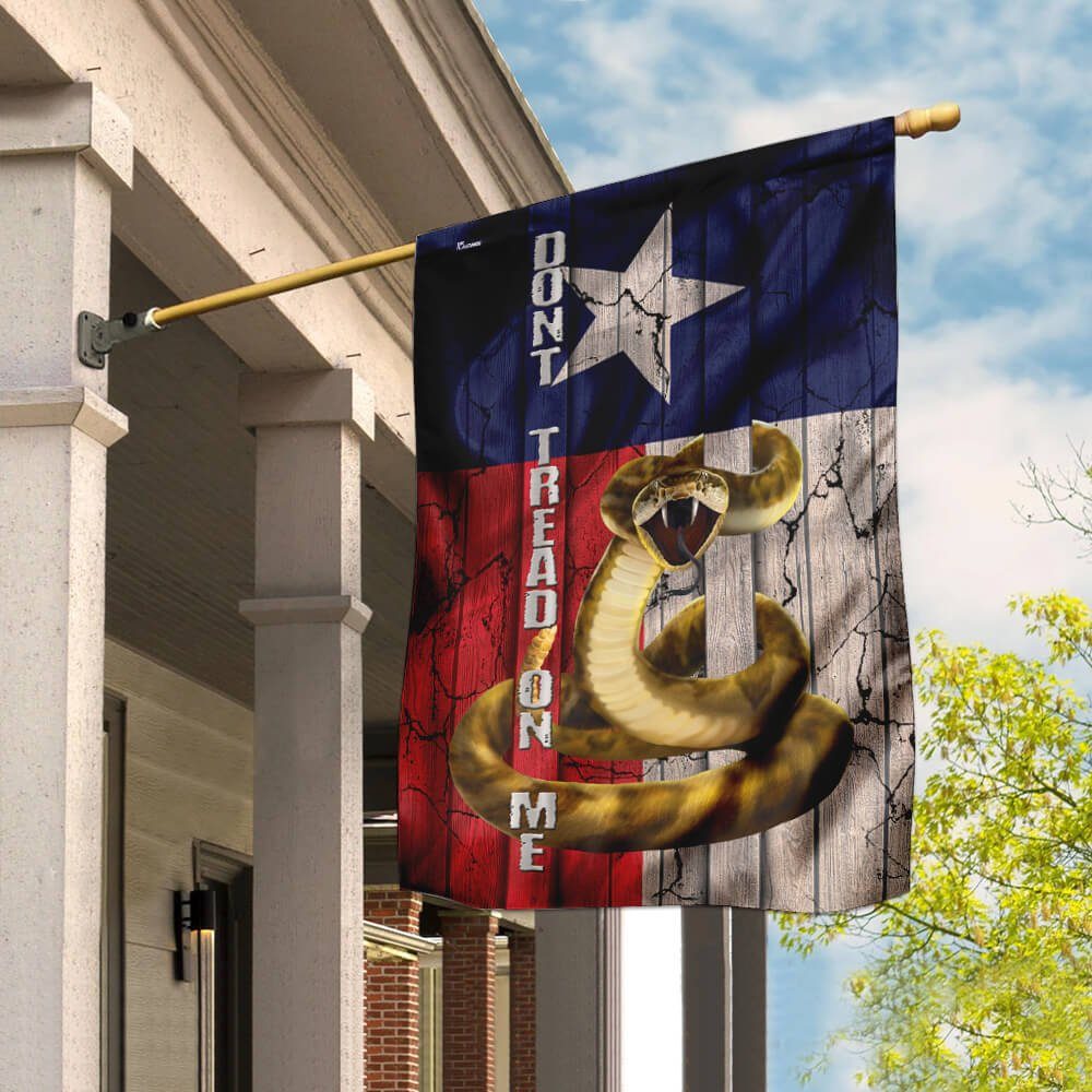 Texas Don’t Tread On Me Flag